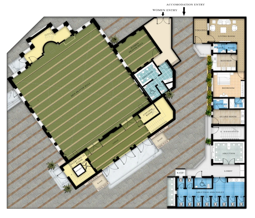 SETTING OUT PLAN